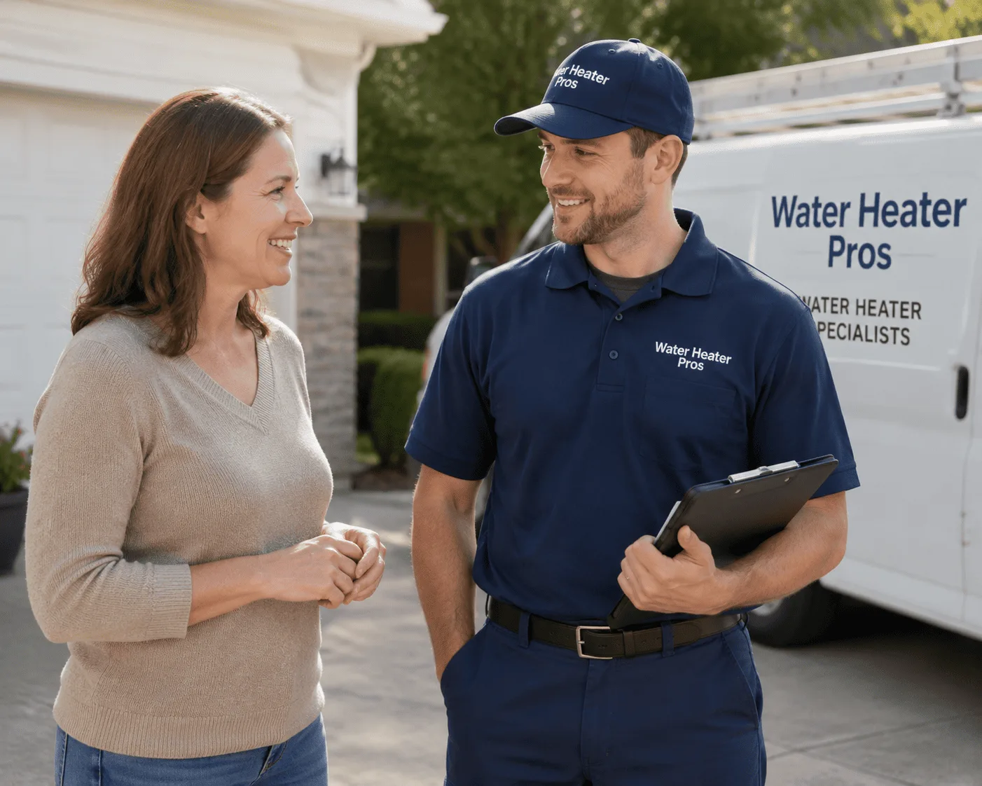 Water Heater Repair Help for Saint Anthony, ND
